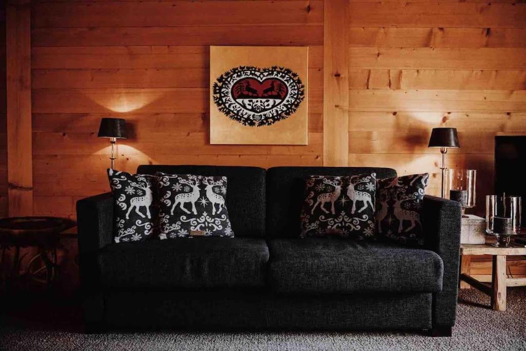 Cozy Place In Gstaad Center Extérieur photo