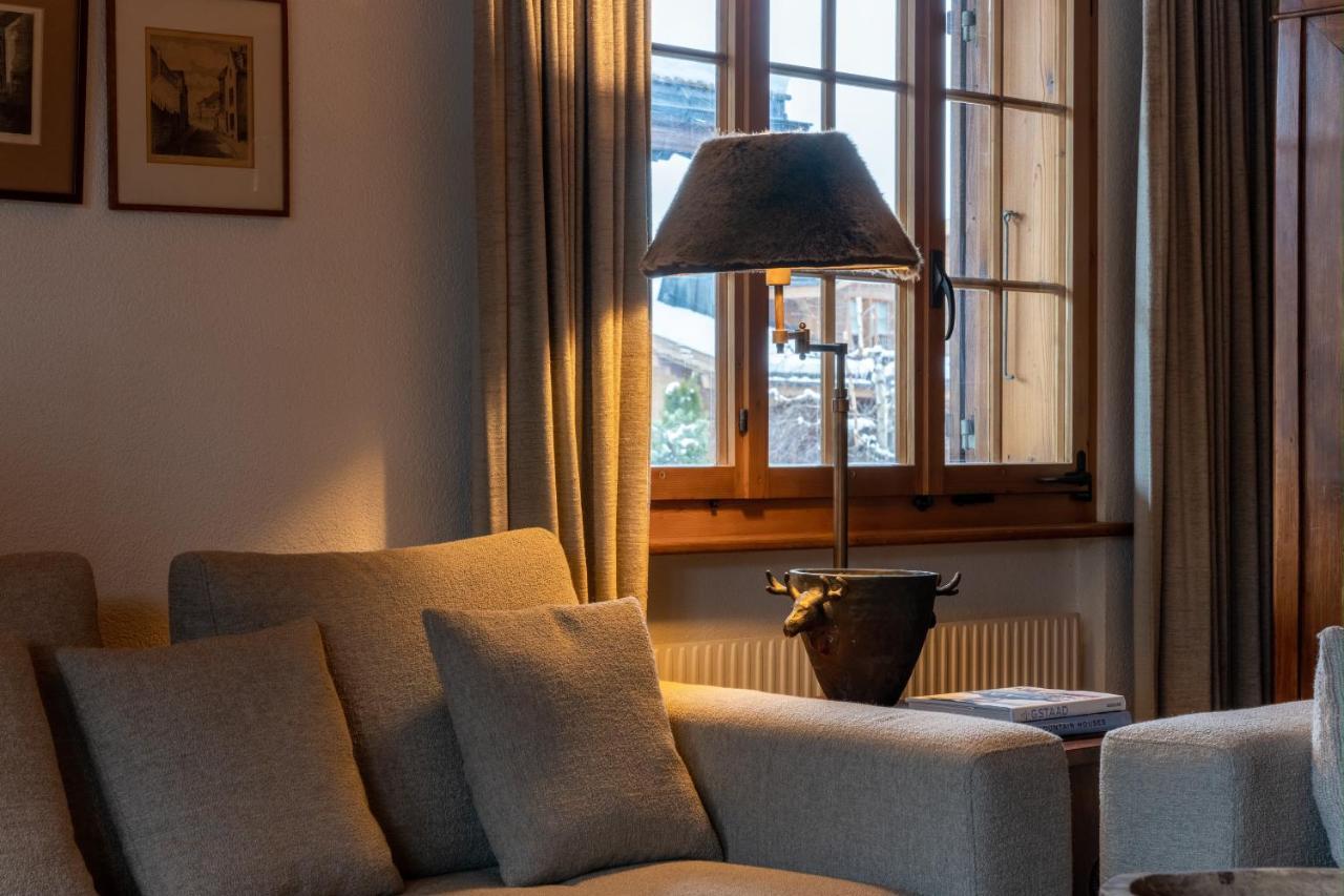 Cozy Place In Gstaad Center Extérieur photo