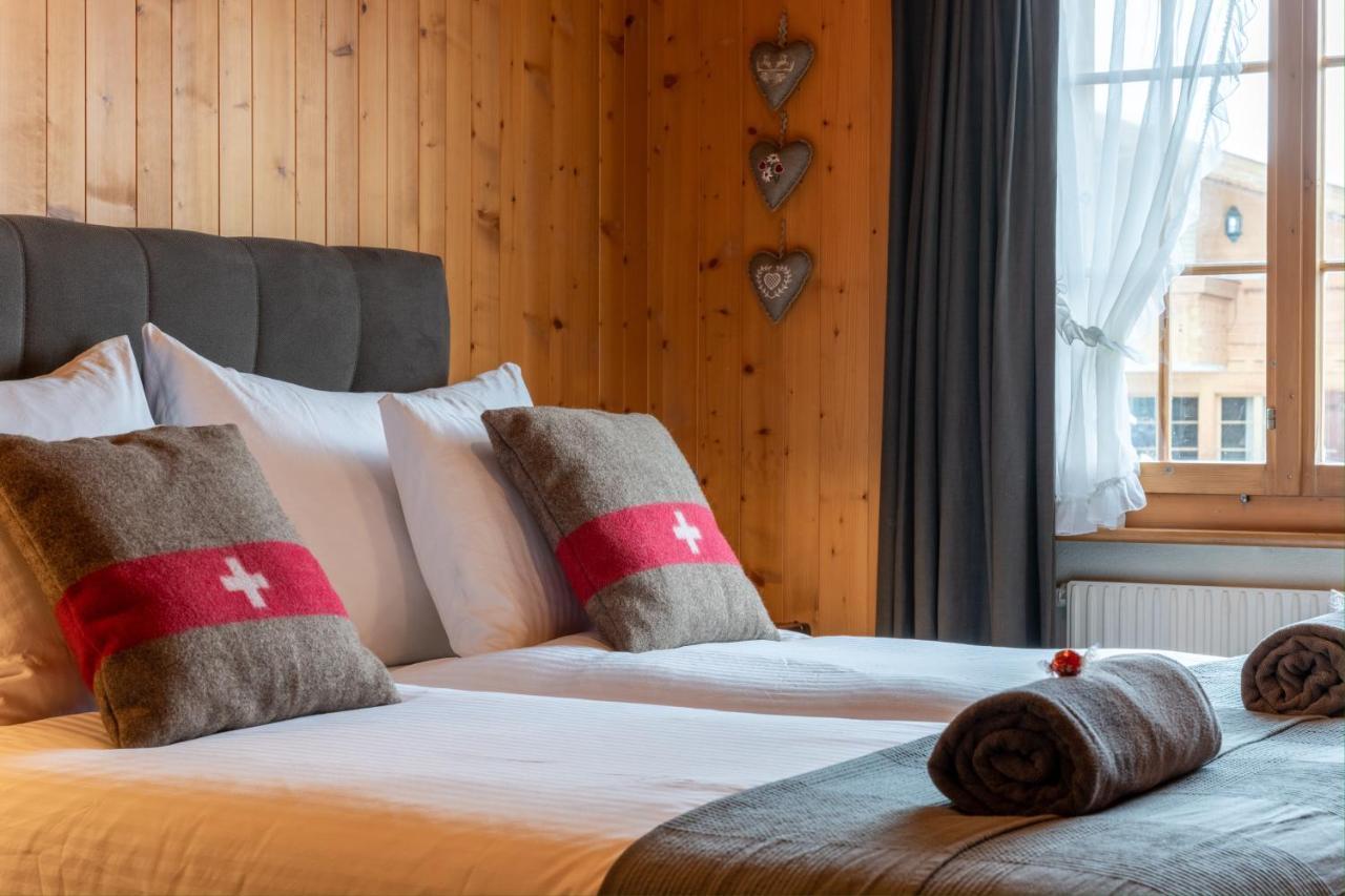 Cozy Place In Gstaad Center Extérieur photo