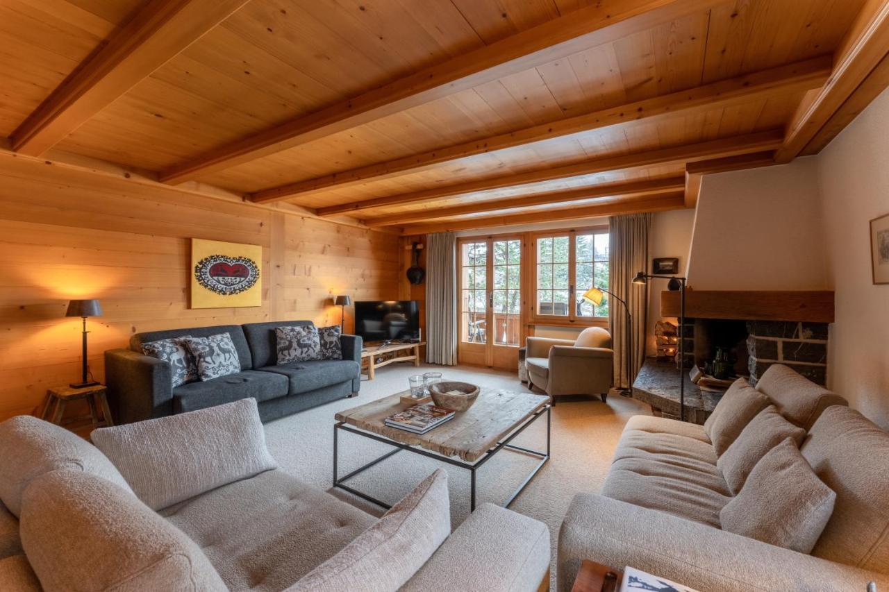Cozy Place In Gstaad Center Extérieur photo