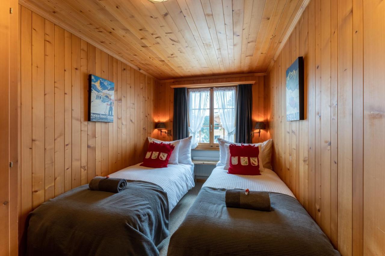 Cozy Place In Gstaad Center Extérieur photo