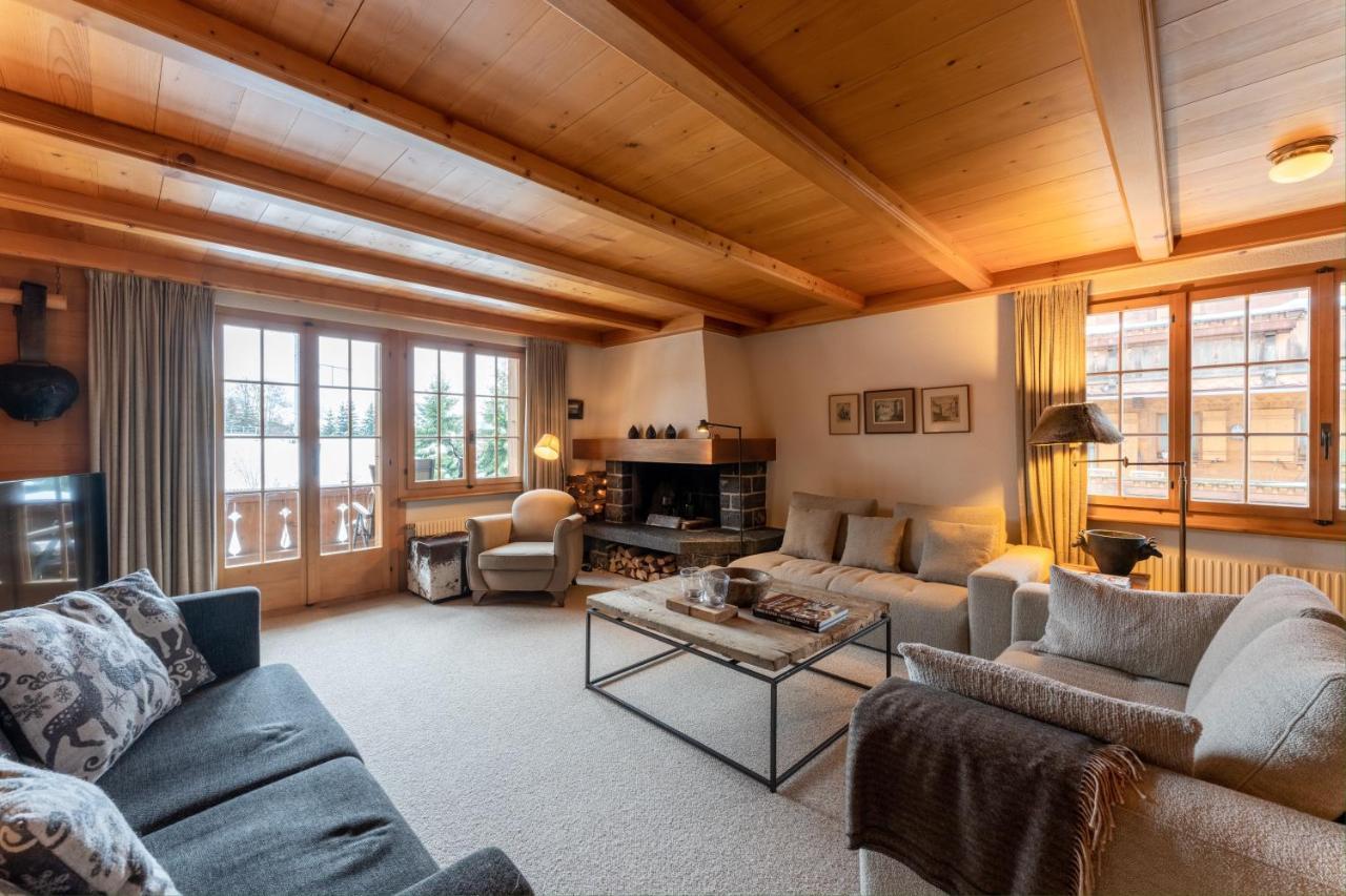Cozy Place In Gstaad Center Extérieur photo