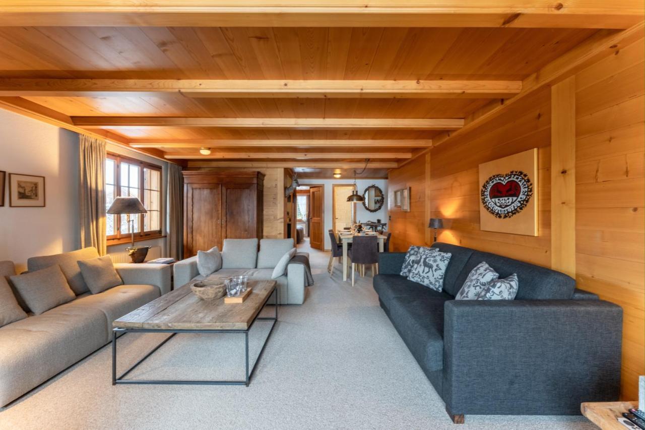 Cozy Place In Gstaad Center Extérieur photo
