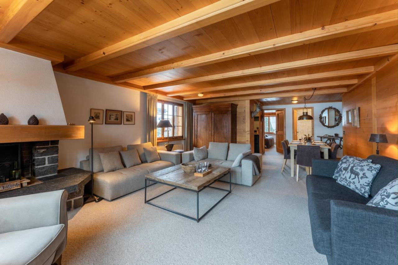Cozy Place In Gstaad Center Extérieur photo