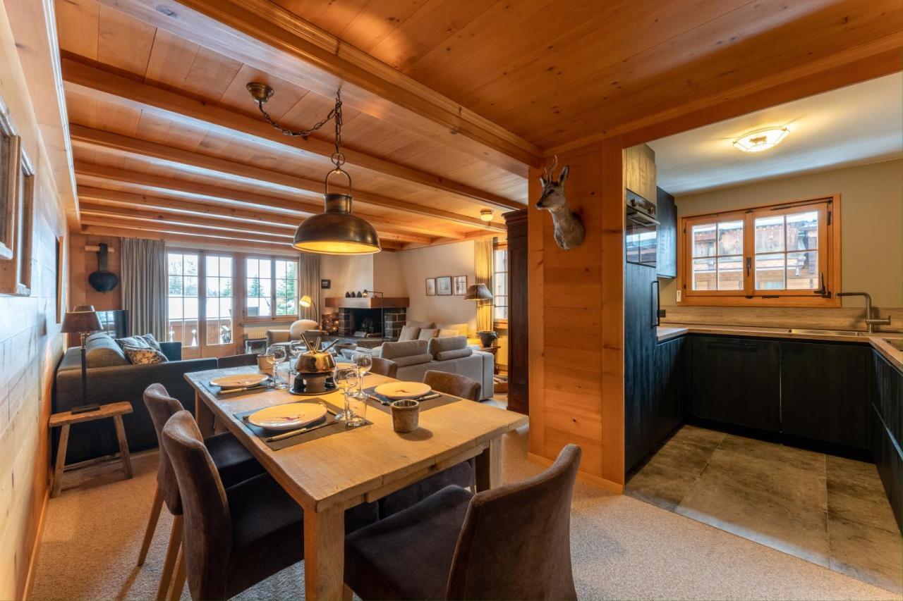 Cozy Place In Gstaad Center Extérieur photo